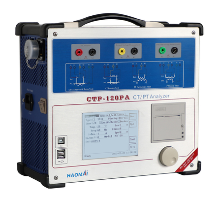 9kg Multitap CT PT Current Transformer Analyzer Standard testowy IEC