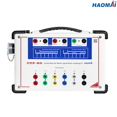 9kg Multitap CT PT Current Transformer Analyzer Standard testowy IEC