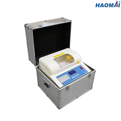 80kV Transformator Oil BDV Testing Machine Set IEC60156 i normy ASTM
