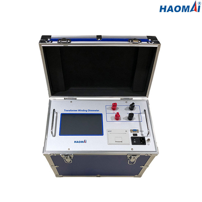 20A Tester izolacji DC IEC61326, mierniki rezystancji uzwojenia 13 kg