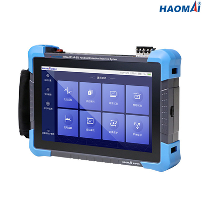 Przekaźnik zabezpieczający IEC 61850 Zestaw testowy 3-fazowy 2,7 ​​kg Handheld